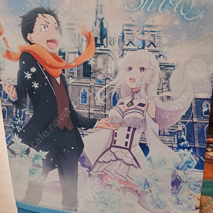 리제로 ova memory snow a3 태피스트리 판매합니다