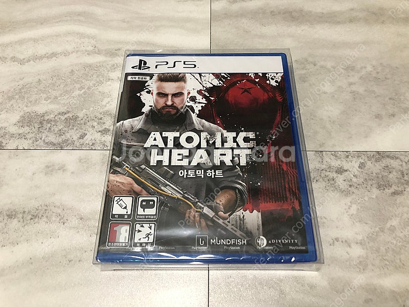 PS5 아토믹 하트 미개봉 새제품--0