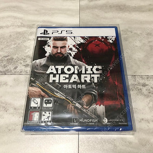 PS5 아토믹 하트 미개봉 새제품