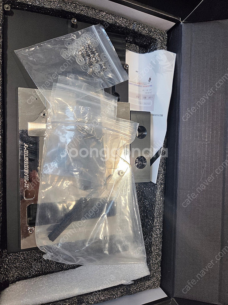 바이스키 rx580 레드데빌 워터블럭--0