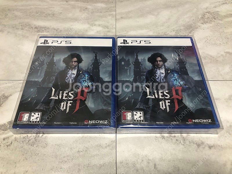 PS5 P의 거짓 미개봉 새제품--0