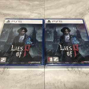 PS5 P의 거짓 미개봉 새제품
