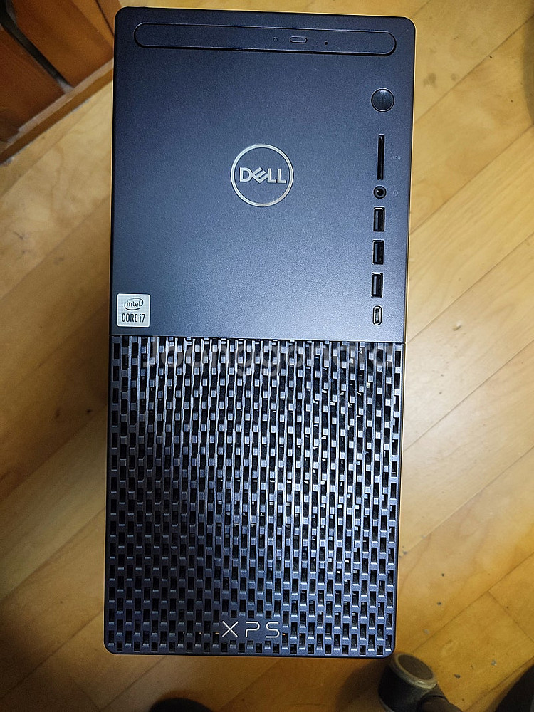 택포 30만원,부품별 판매 가능.델 본체.i7 1070...--8