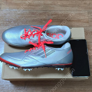 (여.240-245) 아디다스 여성 골프화 (입문용) adidas GOLF / 아디제로 투어 골프 슈즈 /택포2.5