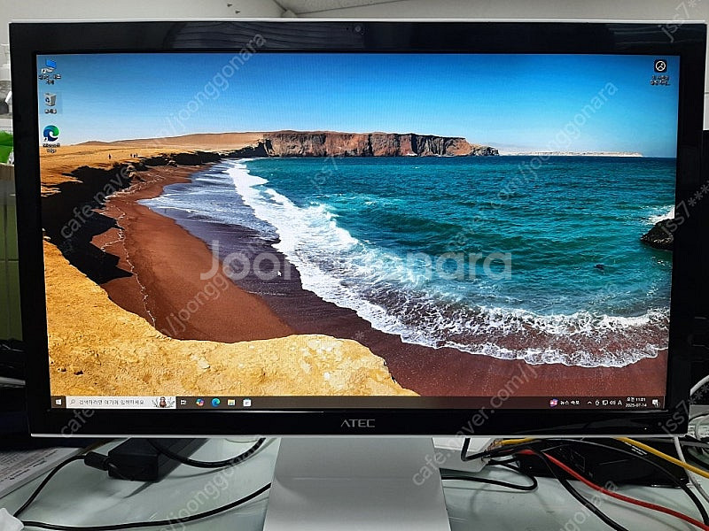 에이텍 24인치 일체형 PC, i5-6500, 8GB--0