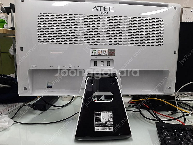 에이텍 24인치 일체형 PC, i5-6500, 8GB--1