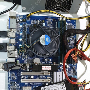 i7-870, ,기가 H55M, 8gb 보드셋 7500원