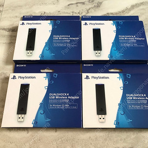 PS4 듀얼쇼크4 USB 무선 어댑터 미개봉 새제품