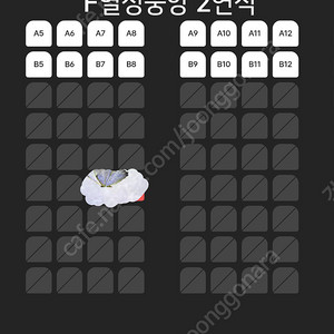 F1 용포디 5(화) 정중앙 명당 연석