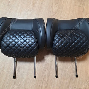 아임반 헤드레스트 차량용 목쿠션 팔아요~ 2개일괄