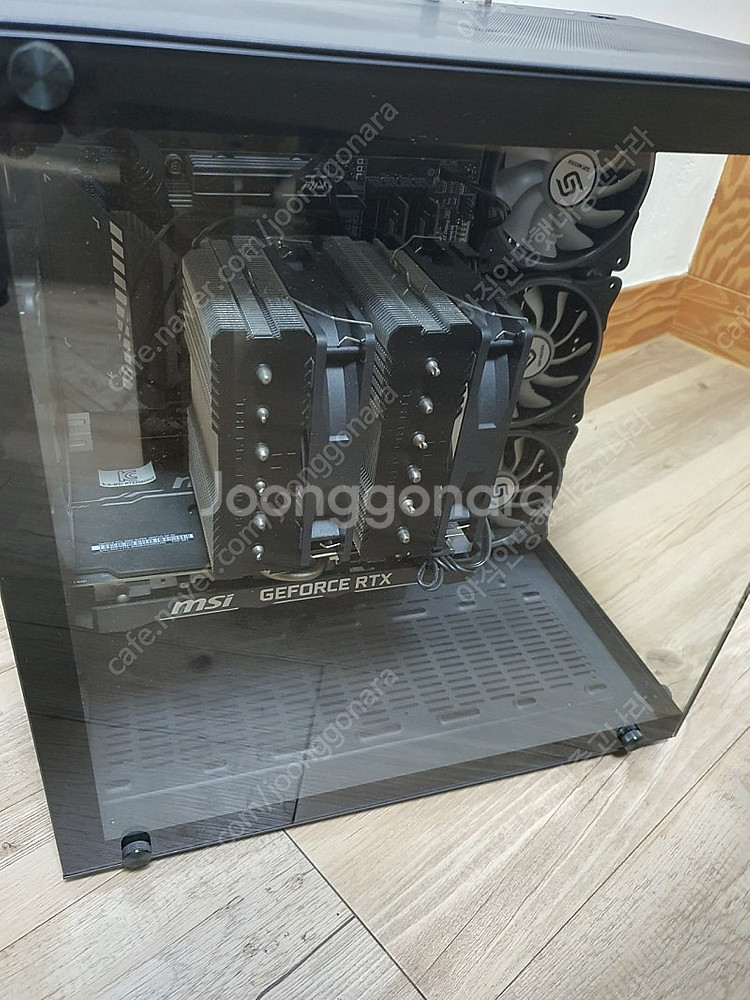 개인 pc 본체 팝니다--1