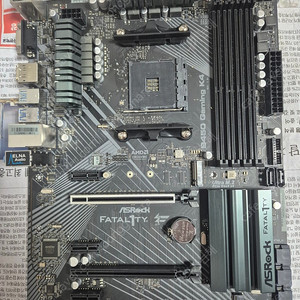 애즈락 b450 gaming K4 메인보드