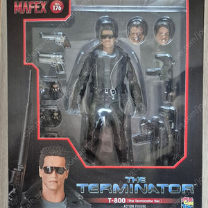 mafex176 마펙스 터미네이터1 T-800