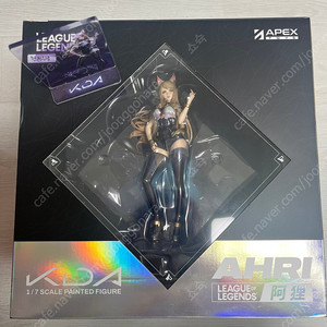 리그오브레전드 롤 에이팩스 APEX KDA 아리 피규어 이미지