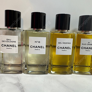 샤넬 레젝 벨레스페로 31뤼깜봉 N18 오드꼬롱 200ml