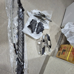 더뉴그랜저ig 하단그릴 등