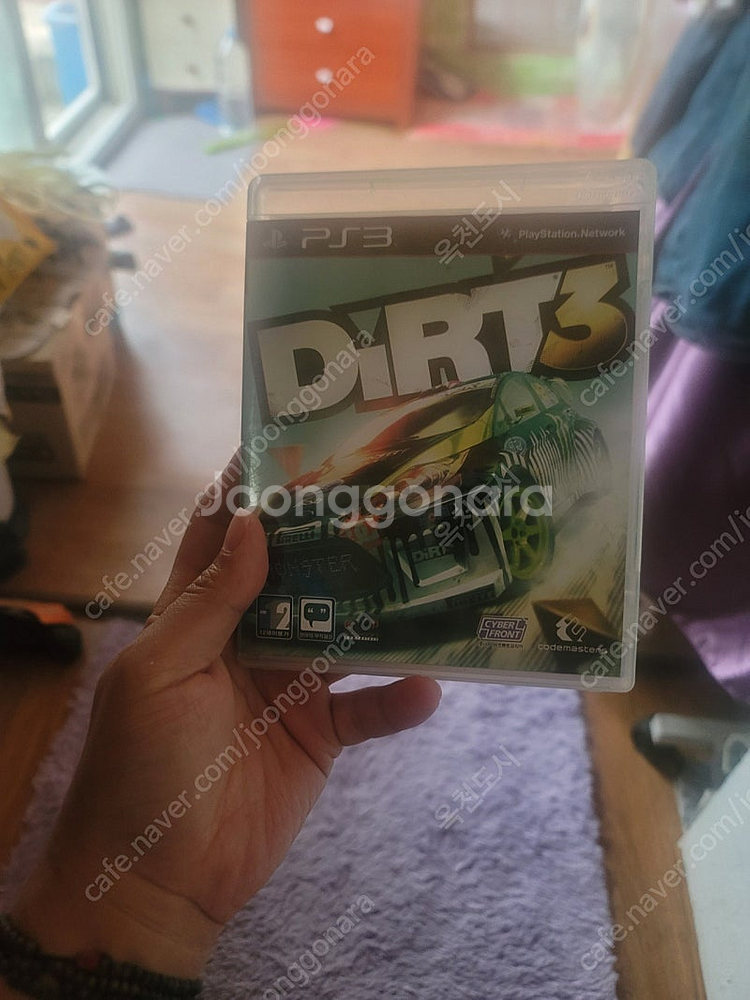 ps3 더트3 (dirt3) 한국 정발판 판매--0