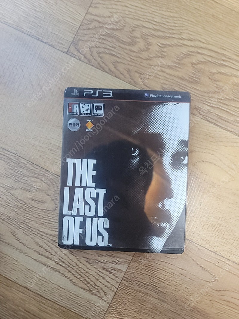 ps3 라스트오브어스 스틸케이스 한정판 구성품풀셋 소장용 판매