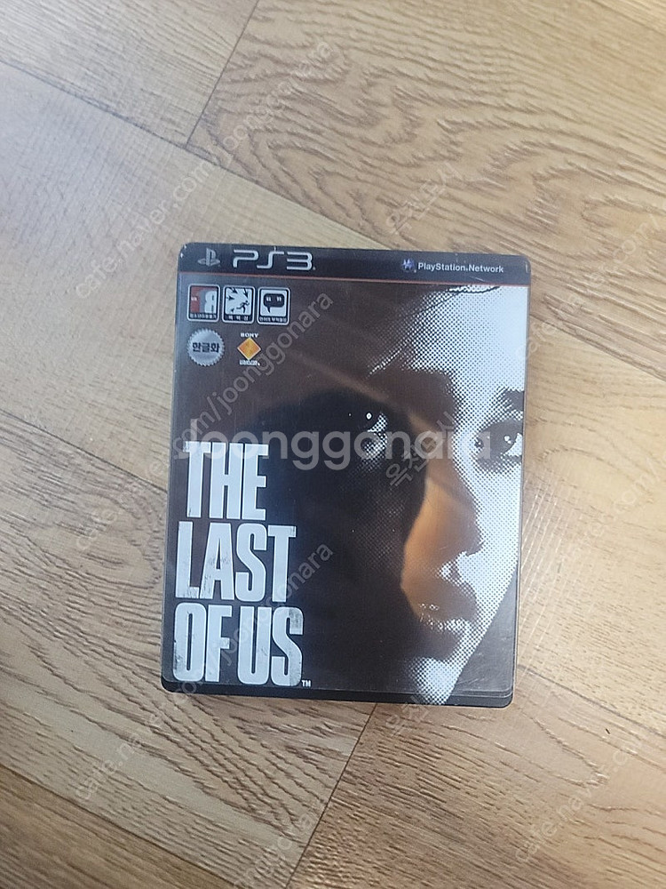 ps3 라스트오브어스 스틸케이스 한정판 구성품풀셋 소장용 판매--0