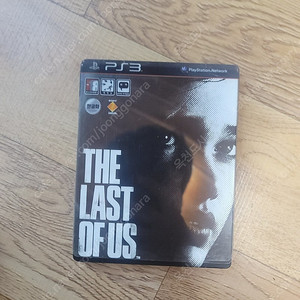 ps3 라스트오브어스 스틸케이스 한정판 구성품풀셋 소장용 판매