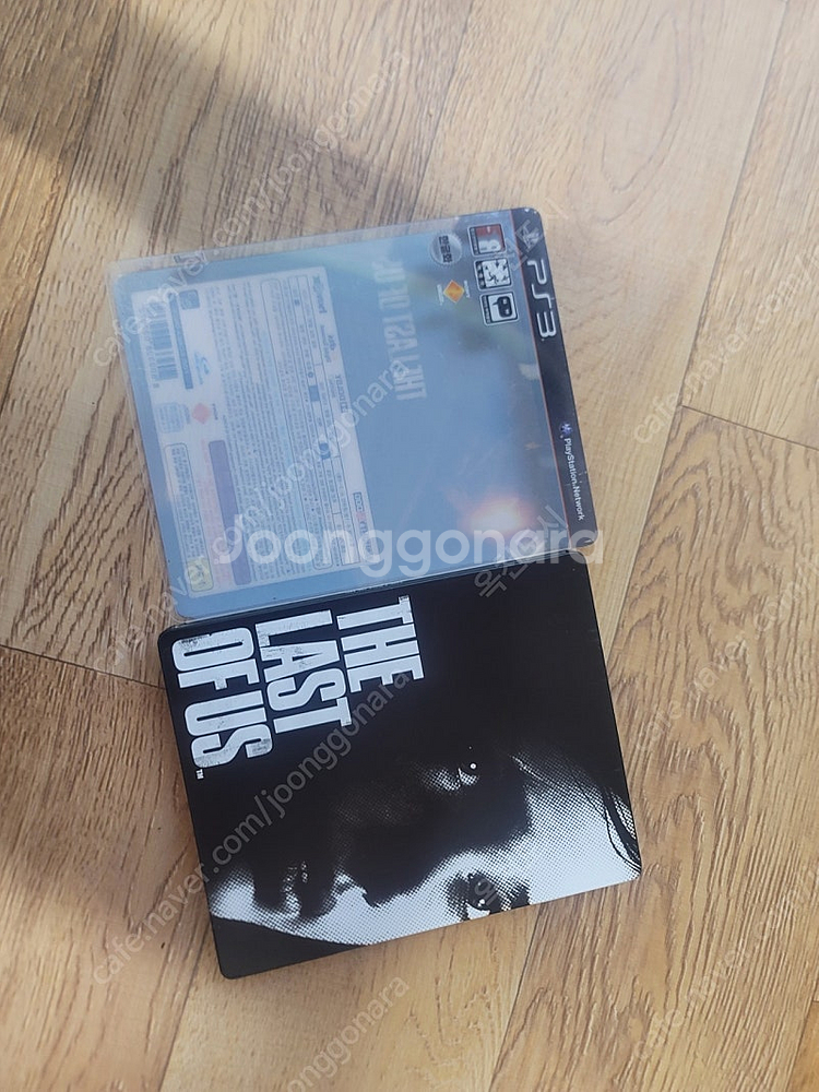 ps3 라스트오브어스 스틸케이스 한정판 구성품풀셋 소장용 판매--1