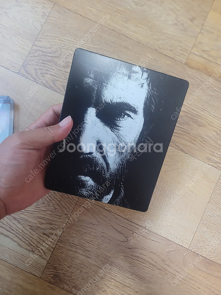 ps3 라스트오브어스 스틸케이스 한정판 구성품풀셋 소장용 판매--2