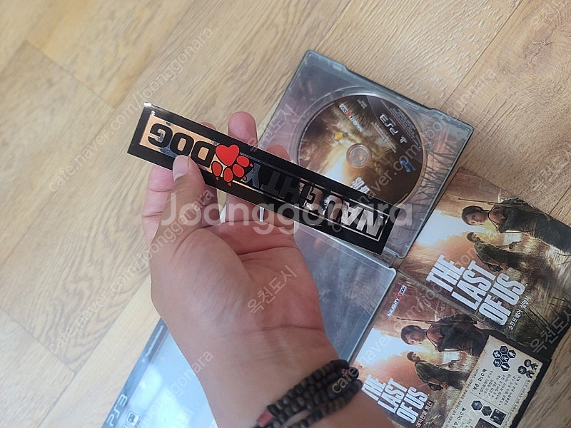 ps3 라스트오브어스 스틸케이스 한정판 구성품풀셋 소장용 판매--5