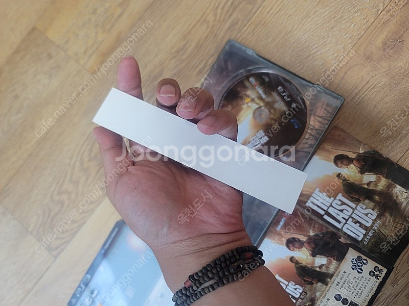 ps3 라스트오브어스 스틸케이스 한정판 구성품풀셋 소장용 판매--6