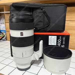 소니 FE 100-400 판매 합니다