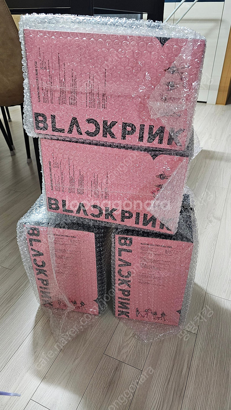 블랙핑크 한정피규어 판매합니다--0