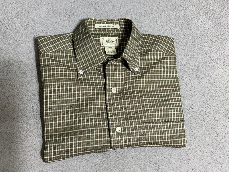 L.L.bean 엘엘빈 / 울리치 셔츠 폴로 카라티--1