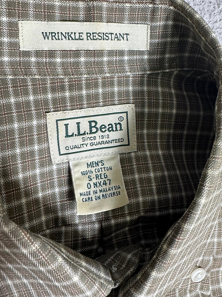 L.L.bean 엘엘빈 / 울리치 셔츠 폴로 카라티--3