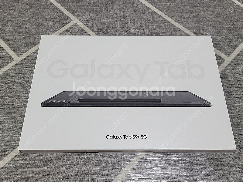갤럭시탭 S9+ 256GB 5G 셀룰러 미개봉 새제품--1