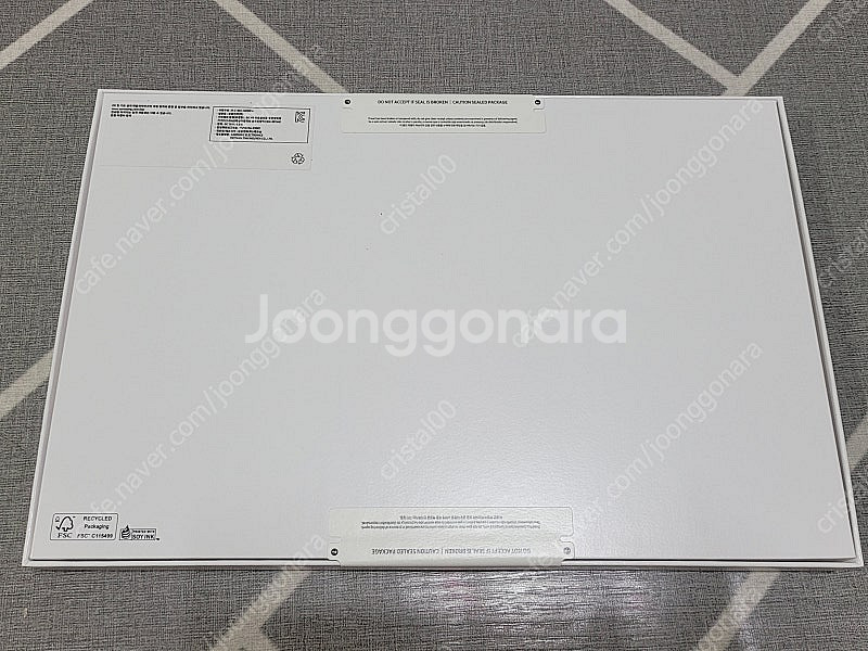 갤럭시탭 S9+ 256GB 5G 셀룰러 미개봉 새제품--3