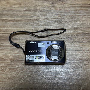 니콘 쿨픽스 S610 디지털카메라 팝니다