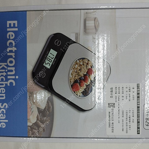 [새상품]디지털 전자 주방저울 3kg / 0.1g