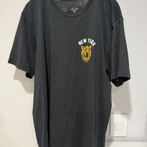 rag&bone 랙앤본 남성 반팔 티 XL
