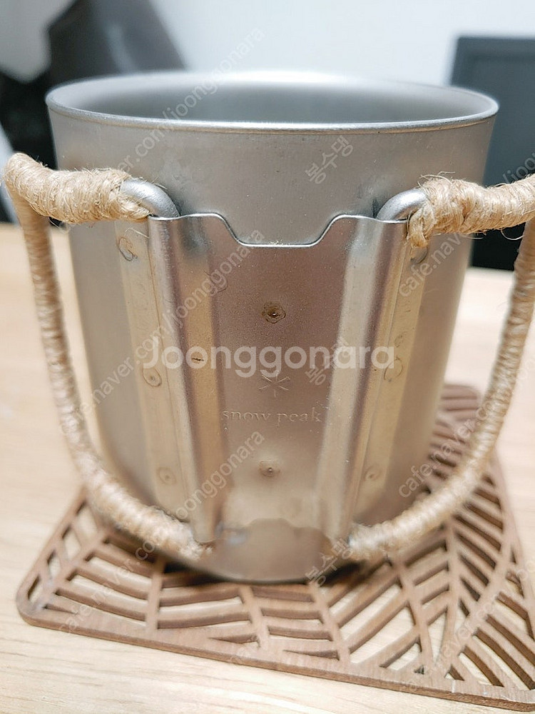 스노우피크티타늄 더블월300분양합니다.--3