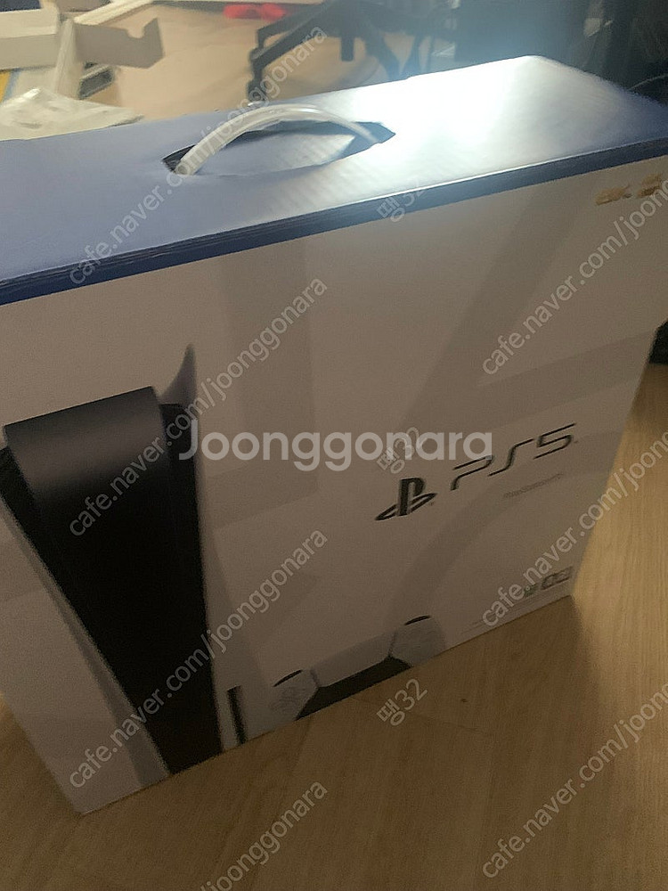 플스5 디스크버전 컨트롤러 두개 충전 거치 철권 8 기...--1