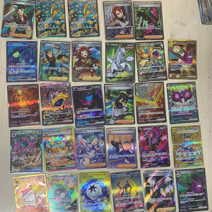 포켓몬카드 각종 sr ur sar