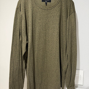 Rag&bone 랙앤본 남성 긴팔 춘추 티셔츠 XL