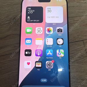 아이폰 16PRO MAX 256G 블랙 팝니다
