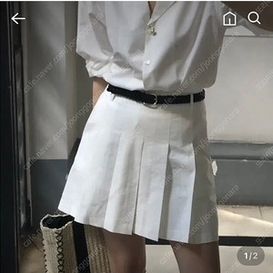 [새상품]아카이브제이투유 마틴 플리츠 스커트(M)