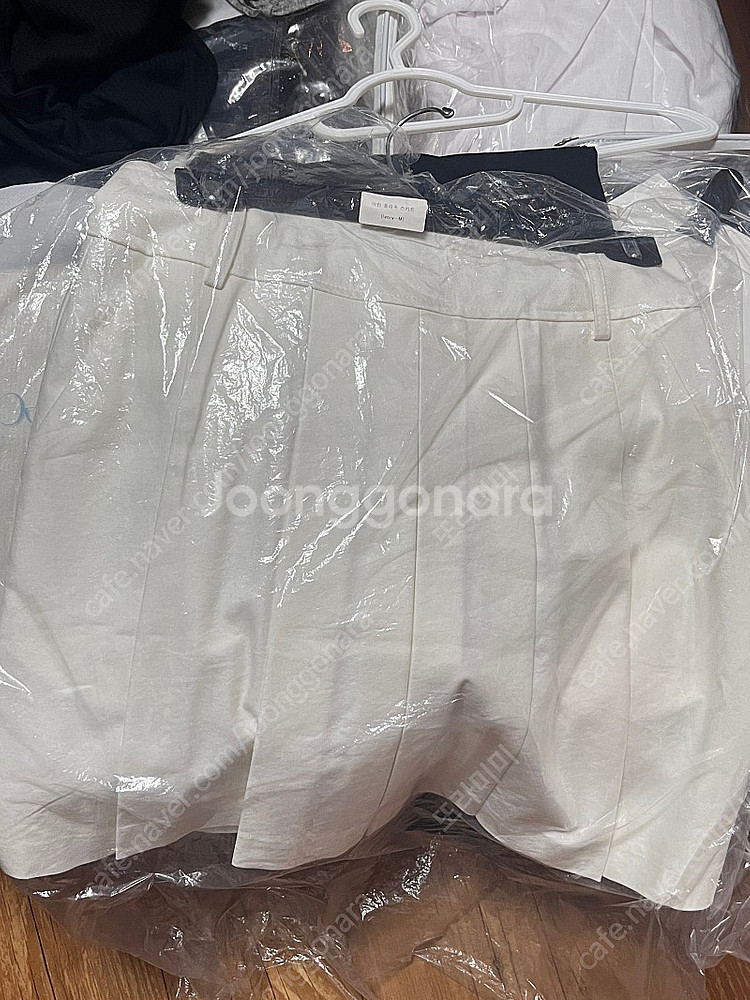 [새상품]아카이브제이투유 마틴 플리츠 스커트(M)--1