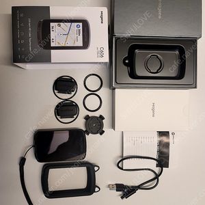 마진 C606 속도계 팝니다. (+마진 속도센서, 케이던스센서)
