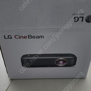 LG 빔프로젝터 PH550S (내용 필독)
