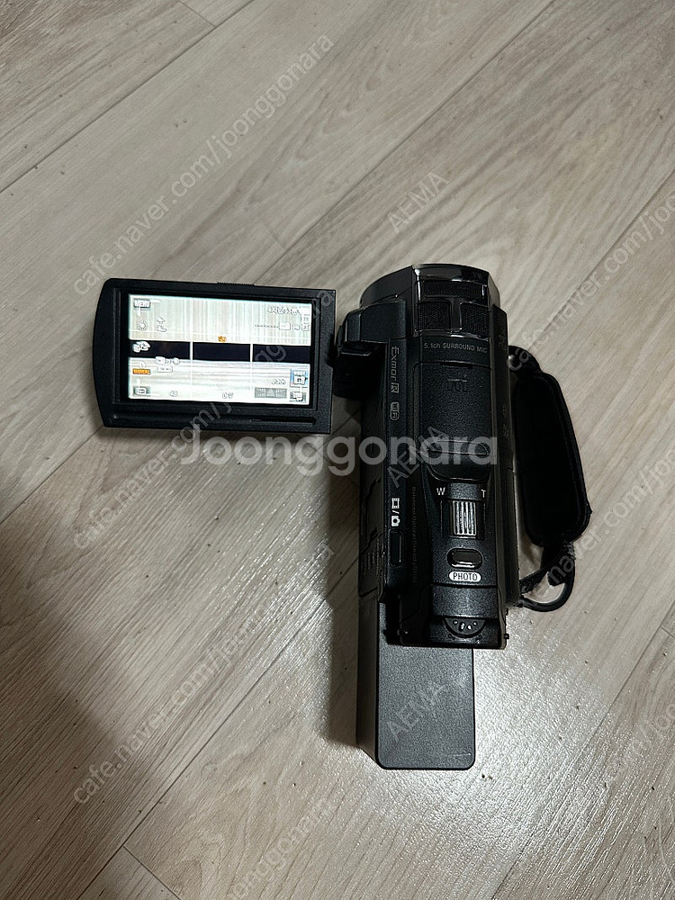 pj-820 pj820 캠코더 B품 20만원--0