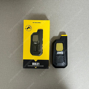 NITECORE 나이트코어 BB21 에어 블로우