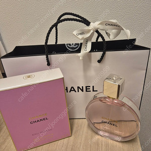 샤넬 샹스 오땅드르 오드퍼퓸100ml 쇼핑백풀박스 새상품
