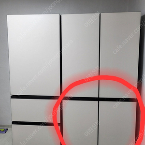 LG오브제냉장고 하단도어패널 (크림화이트) 이미지